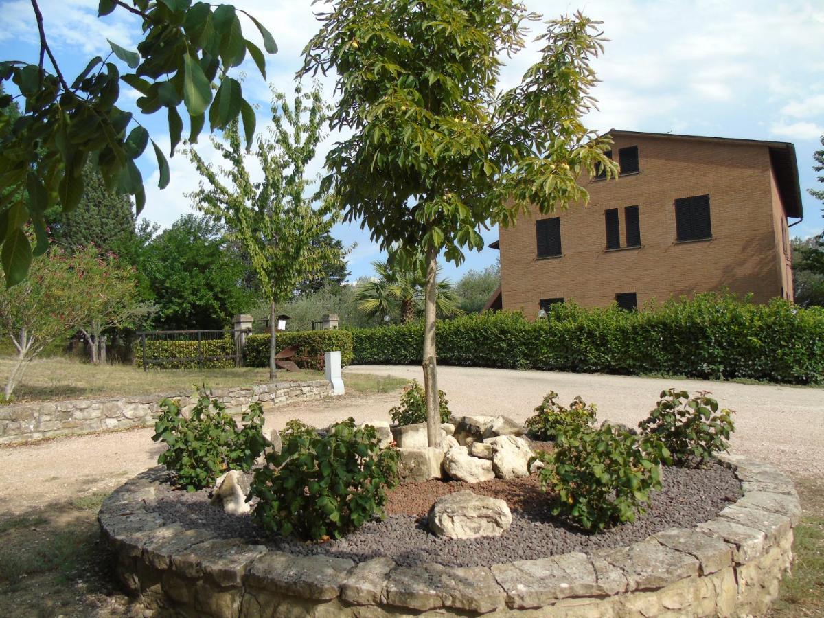 Agriturismo Camera Rosa Todi Exterior foto